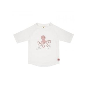 Image de Lässig T-shirt anti-uv manches courtes octopus blanc 18 mois