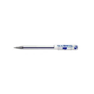 Image de Pentel Bk77s-c - Superbes mini-stylos - 0.7mm - Bleu - Paquet de 12