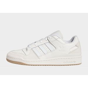 Image de Adidas Originals Chaussure Forum Low Classic - Chalk White / Cloud White / Cloud White, Chalk White / Cloud White / Cloud White - Taille 38