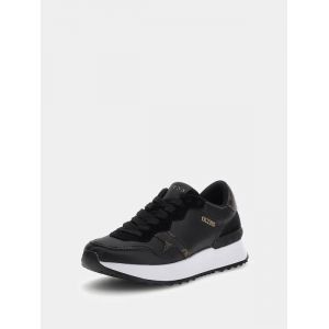 Guess Sneaker Vinsa Cuir Mélangé