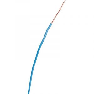 Dhome Fil H07 V-U - 2,5 mm² - L. 100 m - Bleu