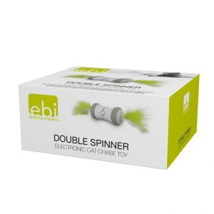 Ebi Jouet Chat Double Spinner