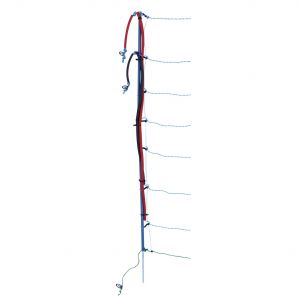 Ako Filet pour clôture simple pointe TitanNet Premium Vario