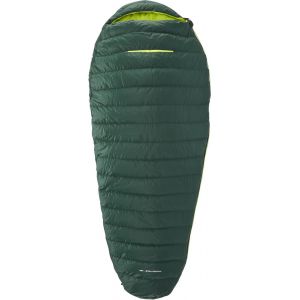 Nordisk Y by - Tension Comfort 300 - Sac de couchage en duvet taille XL - Bis 205 cm Körperlänge, scarab /vert