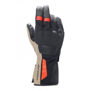 Image de Alpinestars Gants textile Denali Aerogel Drystar noir/dark kaki/roug