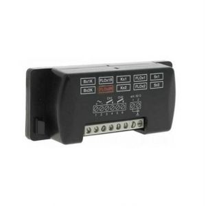 Image de Maisange NICE FLOX2R recepteur, 2 canaux 433,92MHz Rolling code / Memory 256 telecommandes !!! AC / DC 12 24V