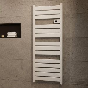 Ceramia Heat-Touch Sèche serviettes électrique 750W, blanc (CERAHTLP750W)