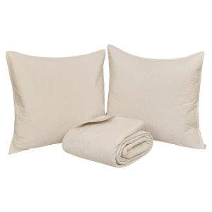Dessus de lit Lilou 260x240cm - ivoire