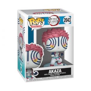 Funko AKAZA / DEMON SLAYER / FIGURINE POP