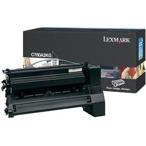 Image de Lexmark C780A2KG - Toner noir 6000 pages