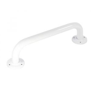 Frandis Barre de relevement 30 cm métal blanc