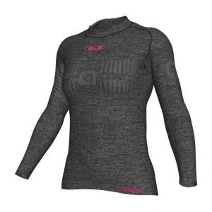 Ale Seamless Wool M-L Grey - Grey - Taille M-L