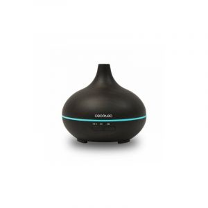 Image de Cecotec Humidificateur Ultrasonique Pure Aroma 150 Ying. Diffuseur de Parfum, 150 ml, Minuterie 3 Heures, 7 Couleurs LED, Fonction