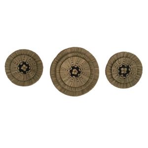 Image de Rendez Vous Déco Décoration murale Shama (lot de 3)