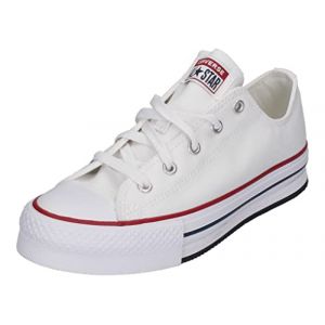 Converse Chuck Taylor All Star EVA Lift Platform Ox Blanc/Bleu