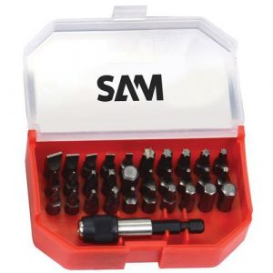 Image de Sam Outillage Coffret De 30 Embouts De Vissage + Porte-Embouts