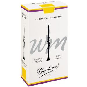 Image de Vandoren White Master 3.5 CR1635 - 10 anches de clarinette Sib