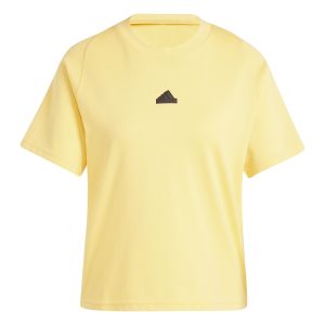 Adidas Z.N.E. T-shirt Femmes - Jaune
