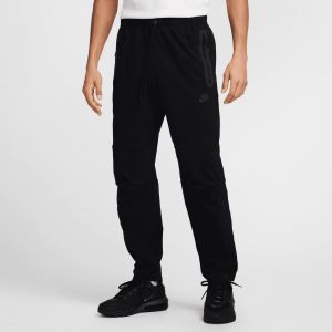 Image de Nike Tech Woven Open Hem Pants, Pantalons de surv&ecirc;tements, en noir, taille: S - Couleur noir - Taille S