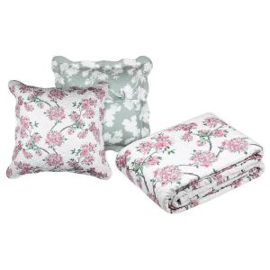 Stof Set couvre lit boutis et une taie Atami taille 180 x 240 cm