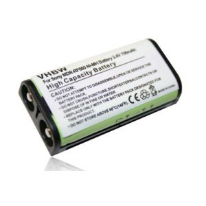 Image de Vhbw Batterie Ni-MH 700mAh (2.4V) pour casque audio sans-fil Sony