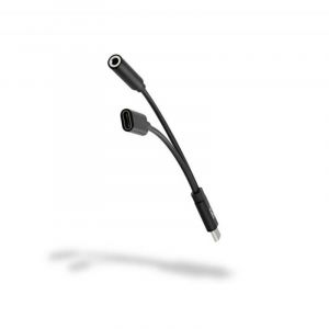 T'nB USB C vers Jack 3.5mm + USB C femelle