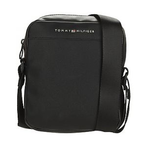 Tommy Hilfiger Sacoche TH PIQUE PU MINI REPORTER Noir - Taille Unique