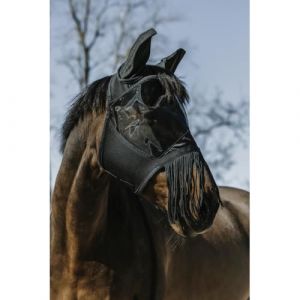 Bonnet pour cheval Equithème A-M.A.UV.Franges