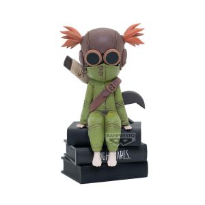 Banpresto LITTLE NIGHTMARES - Alone - Figurine Monitor Top 12cm Figurine Bandai Namco - BM-246018