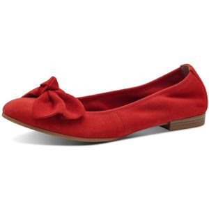 Tamaris Femme Damen 1-22141-44 Ballerines, Rouge, 38 EU