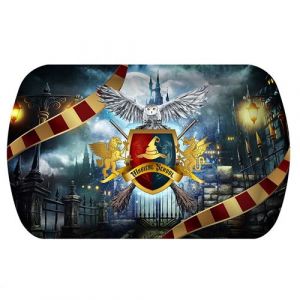 FIESTAS GUIRCA | Plateau de Magicien Réutilisable (39x24cm) - Décoration de Table Réutilisable pour Fêtes d'Halloween et Magie - Idéal pour Événements de Magiciens - Multicolore