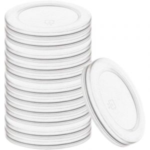 Orion Couvercle pour pot de yaourt 62 cm 12 pcs