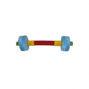 Barre de musculation olympique enfant Fit & Rack Barbell Mousse