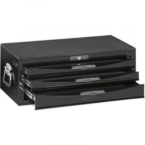 Coffre &agrave; outils noir 3 tiroirs Teng Tools TC803NBK