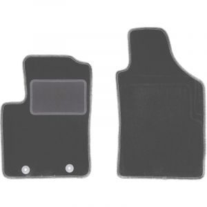 Tapis de sol avant : Fiat 500 cabriolet, hayon (2007-2013)