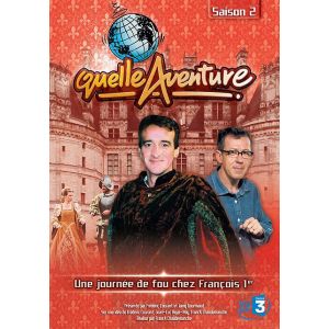 Quelle aventure ! : une journée de fou chez François 1er (Edition thin pack) [DVD]