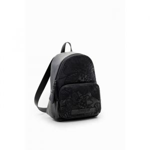 Desigual Sac a dos ALPHA MOMBASA MINI - Couleur Unique - Taille Noir