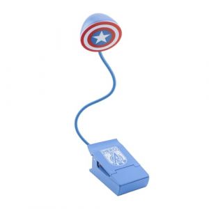 Paladone MARVEL CAPTAIN AMERICA LAMPE DE LECTURE PP9840MA