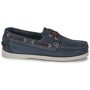 Tbs Chaussure bateau homme Phenis cuir bleu marine - 41 - bleu marine/blanc - bleu marine/blanc