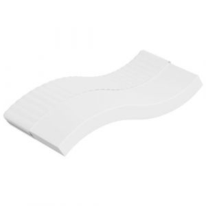 VidaXL Matelas en mousse moyennement doux 70x200 cm