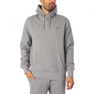 Gant (marque) Sweat-shirt REG SHIELD HOODIE Gris - Taille EU S,EU M,EU L,EU XL