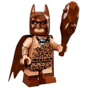 Lego Mini figurine The Batman Movie : Clan Of The Cave Batman (Serie 17)
