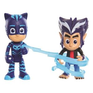 PVM Blister de 2 figurines Pyjamasques Yoyo et Howler