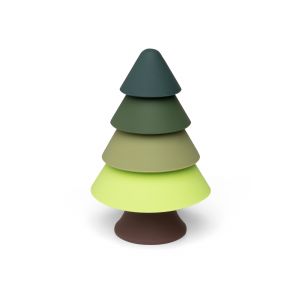 Jouet à empiler sapin en silicone Little L