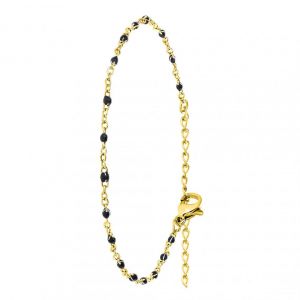 Bracelet Femme Ang&egrave;le M B2395-NOIR