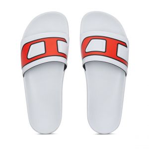 Mules blanches