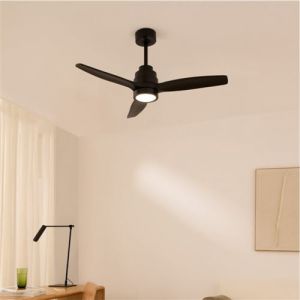 WIND STYLANCE - Ventilateur de plafond 40W silencieux 100% bois plusieurs tailles