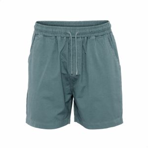 Short en twill Colorful Standard Organic steel blue