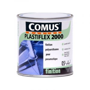 Image de Comus PLASTIFLEX 2000 - Pour pneumatiques / Souple Gris 0.50 Litre(s) MARINE