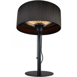 Favex Parasol chauffant de table &eacute;l&eacute;ctrique Sirmione Noir